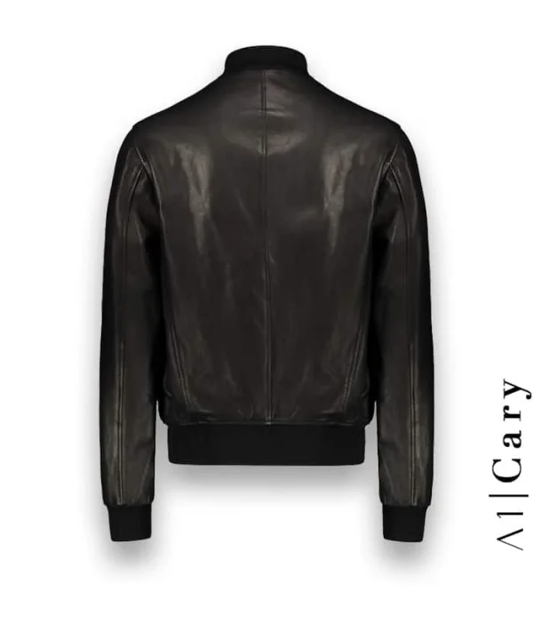 Blouson Cuir noir A1 Cary | Costume Privé Paris