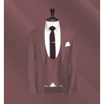 Costume mariage poudré foncé | Costume Privé Paris