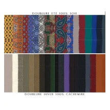 Blouson Nubuck bleu A2 John | Costume Privé Paris