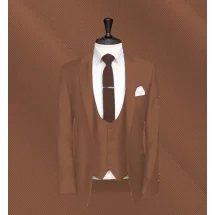 Costume mariage terracotta | Costume Privé Paris