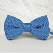 Noeud Papillon Tricot bleu clair | Costume Privé Paris