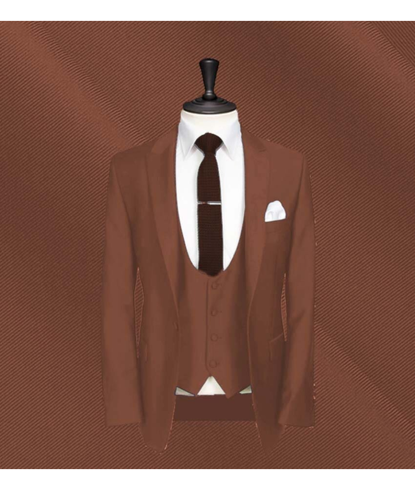 Costume mariage terre de sienne - élégance et originalité garanties.