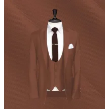 Costume mariage terre de sienne - élégance | Costume Privé Paris