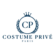 Smoking croisé 1 bouton col châle bordeaux | Costume Privé Paris