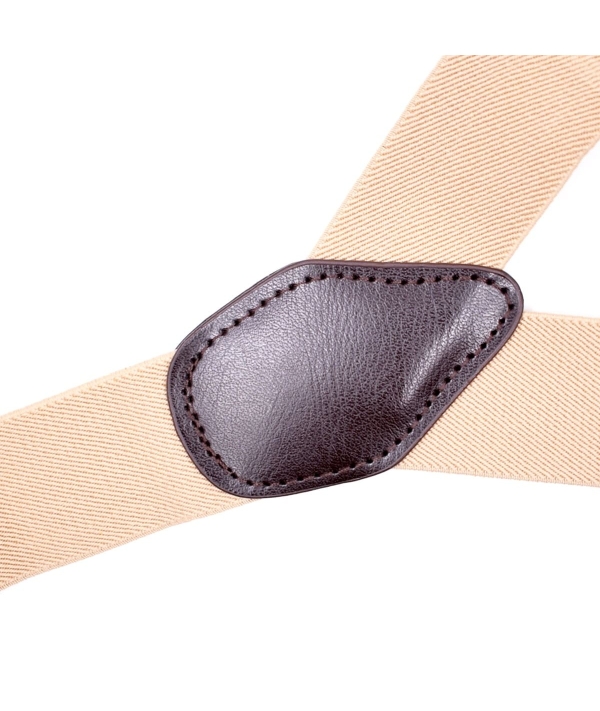 Bretelles rose rayures