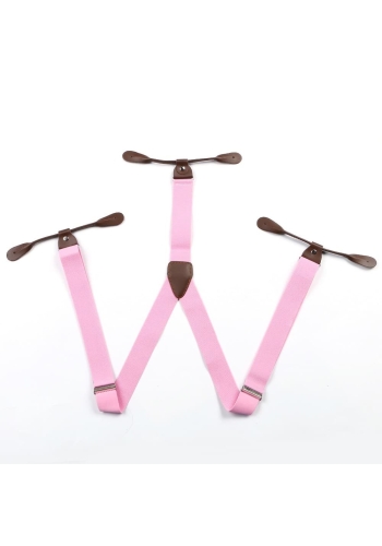 Bretelles rose clair