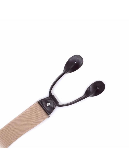 Bretelles rose clair