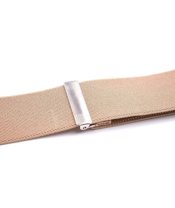 Bretelles rose clair