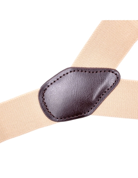 Bretelles rose clair