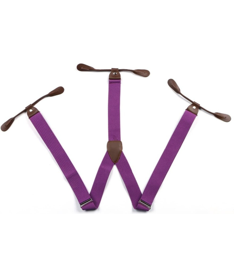Bretelles violettes