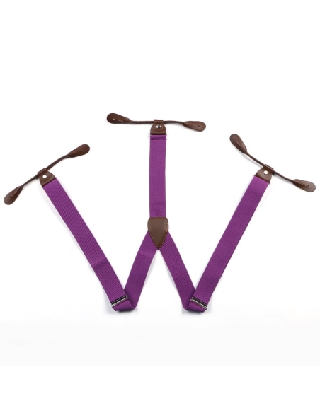 Bretelles violettes