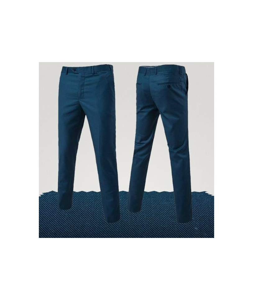 Pantalon Chino Bleu Marine : Élégance et Confort Assurés