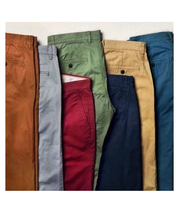 Pantalon chino bleu marine | Costume Privé Paris