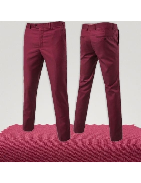 Pantalon Chino Rose Élégant pour un Style Tendance