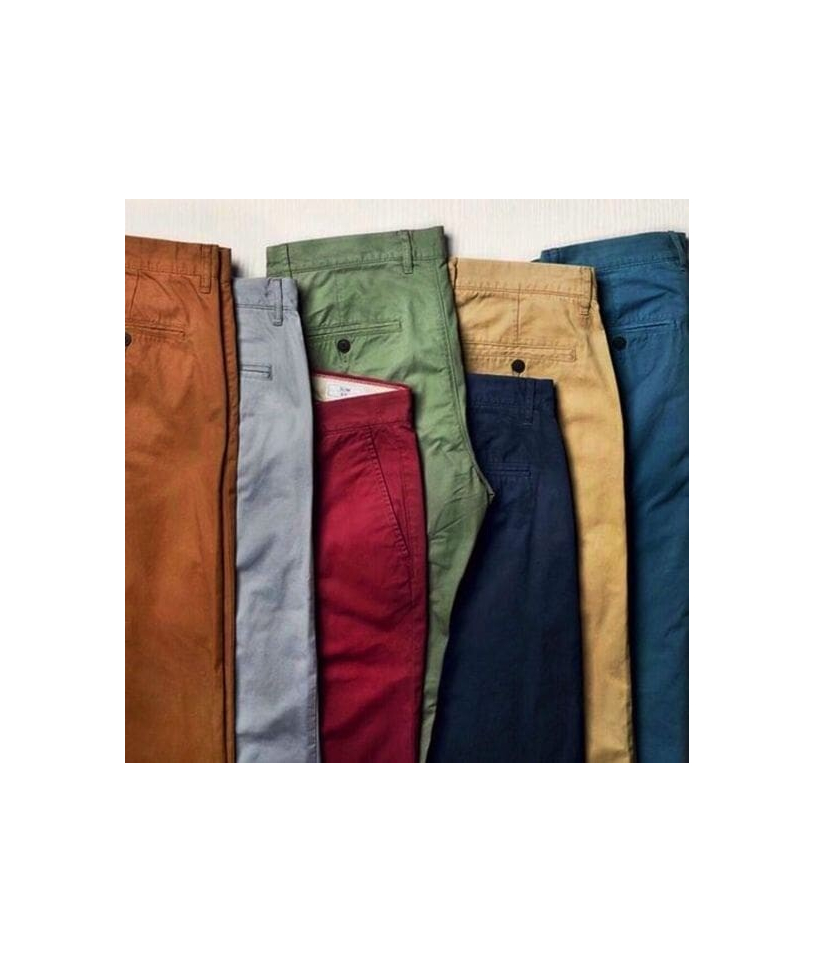 Pantalon Chino Rose Élégant pour un Style Tendance