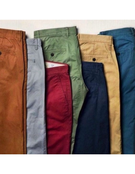 Pantalon Chino Rose Élégant pour un Style Tendance