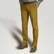 Pantalon chino rouge rubis | Costume Privé Paris