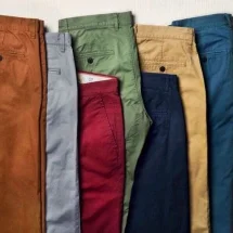 Pantalon chino rouge brique | Costume Privé Paris