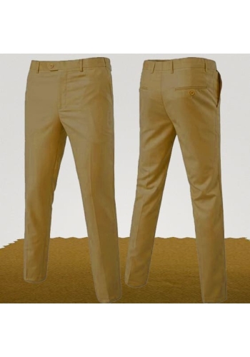 Pantalon Chino Ocre : Élégance et Confort au Quotidien