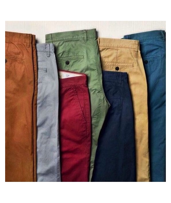 Pantalon Chino Ocre : Élégance et Confort | Costume Privé Paris