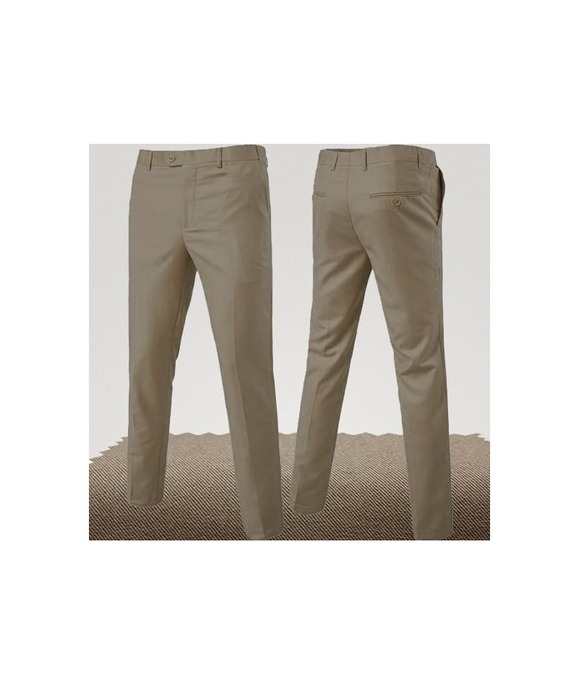 Pantalon Chino Beige Foncé Taupe : Élégance et Confort