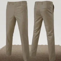 Pantalon Chino Beige Foncé Taupe | Costume Privé Paris