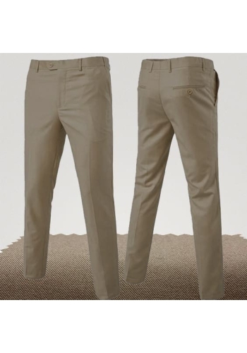 Pantalon Chino Beige Foncé Taupe : Élégance et Confort