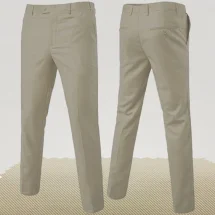 Pantalon Chino Beige Élégant pour un Style | Costume Privé Paris
