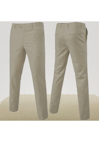 Pantalon Chino Beige Élégant pour un Style Décontracté