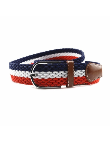 Ceinture Tressée Tricolore : Élégance et Style au Quot...