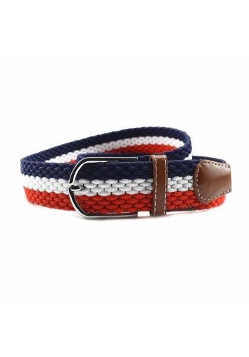 Ceinture Tressée Tricolore : Élégance et Style au Quot...