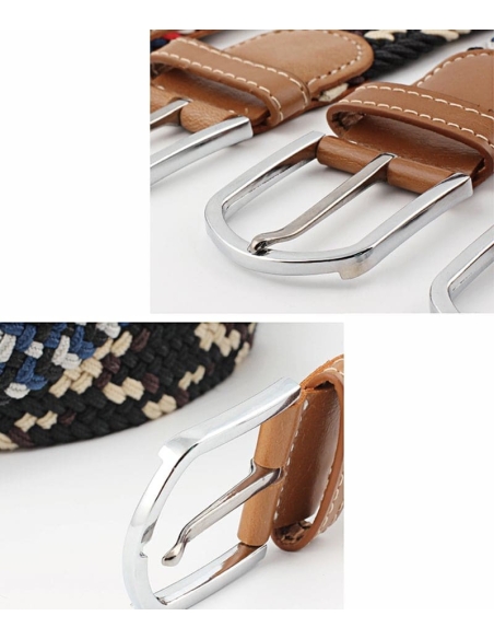 Ceinture Tressée Verte : Élégance et Style Assurés