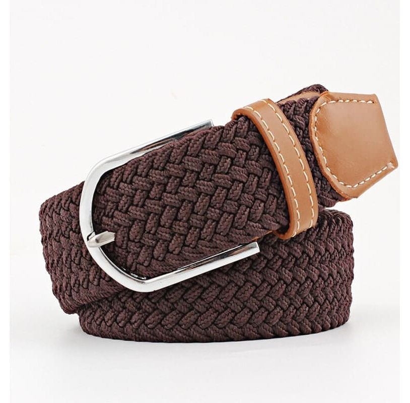 Ceinture Tressée Marron : Élégance et Confort au Quoti...