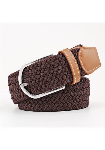 Ceinture Tressée Marron : Élégance et Confort au Quoti...