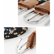 Ceinture Tressée Marron : Élégance et Confort au Quoti...