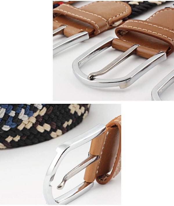 Ceinture Tressée Rouge : Élégance et Confort Assurés