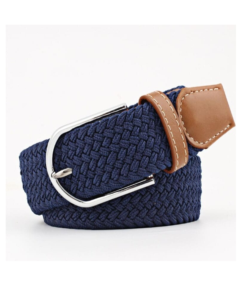 Ceinture Tressée Bleu : Élégance et Style au Quotidien