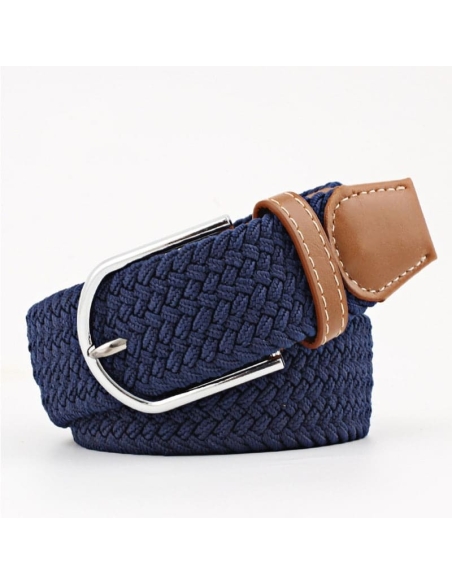 Ceinture Tressée Bleu : Élégance et Style au Quotidien