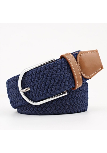 Ceinture Tressée Bleu : Élégance et Style au Quotidien