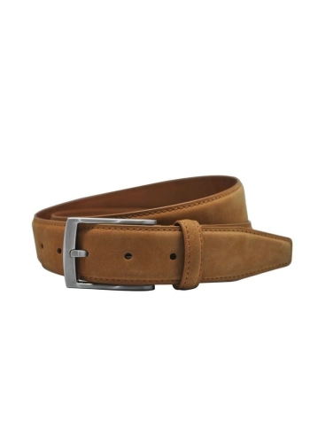 Ceinture en Nubuck Camel : Élégance et Confort au Quoti...