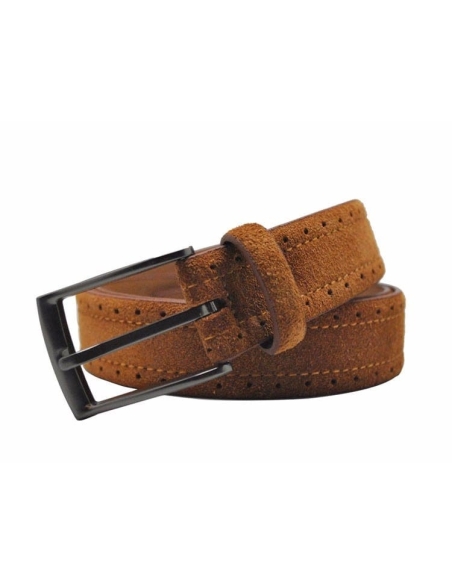 Ceinture en Daim Havane : Élégance et Confort Assurés