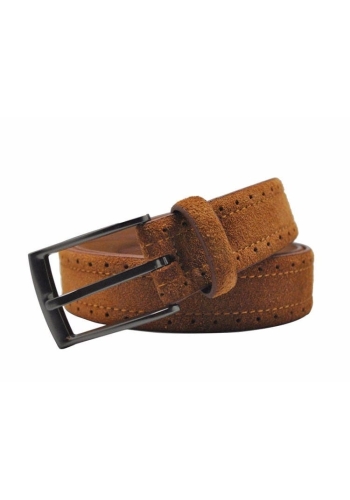 Ceinture en Daim Havane : Élégance et Confort Assurés