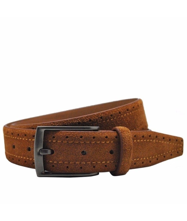 Ceinture en Daim Havane : Élégance et Confort Assurés