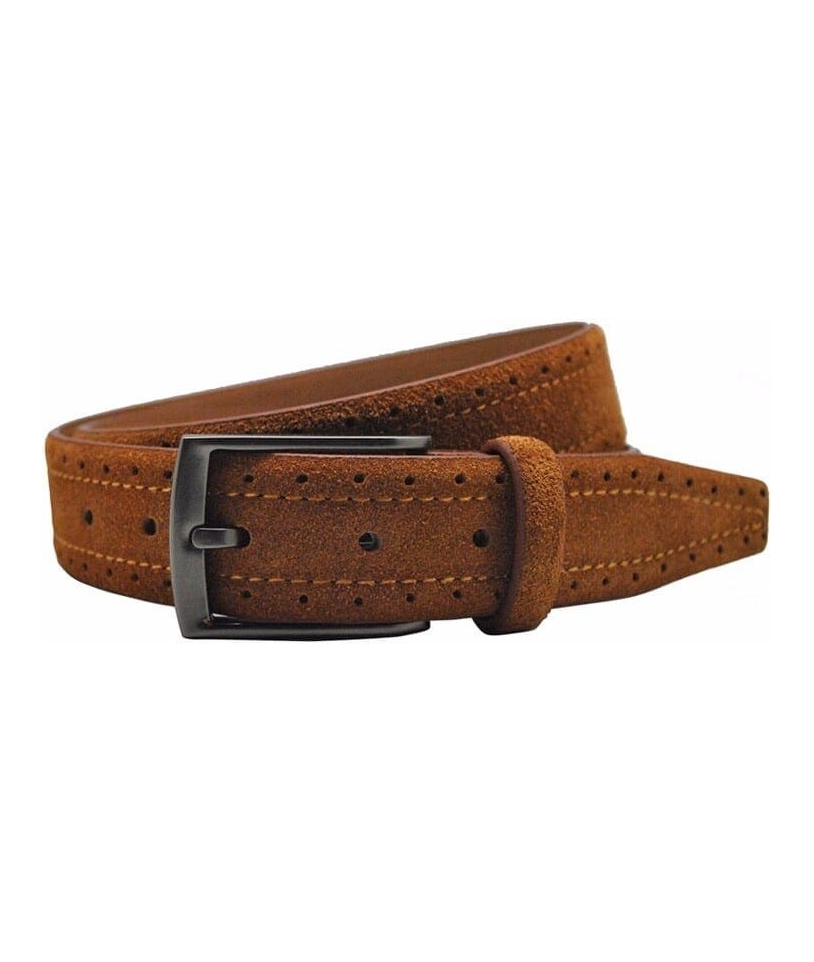 Ceinture en Daim Havane : Élégance et Confort Assurés