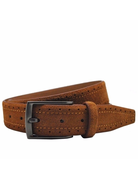 Ceinture en Daim Havane : Élégance et Confort Assurés