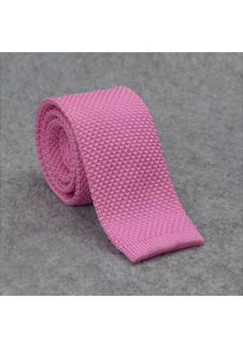 Cravate Tricot Rose : Élégance et Style Incontournables