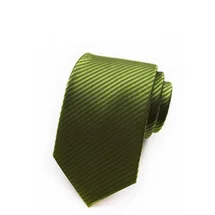 Cravate vert gazon | Costume Privé Paris