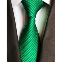 Cravate vert intense : Élégance et style | Costume Privé Paris