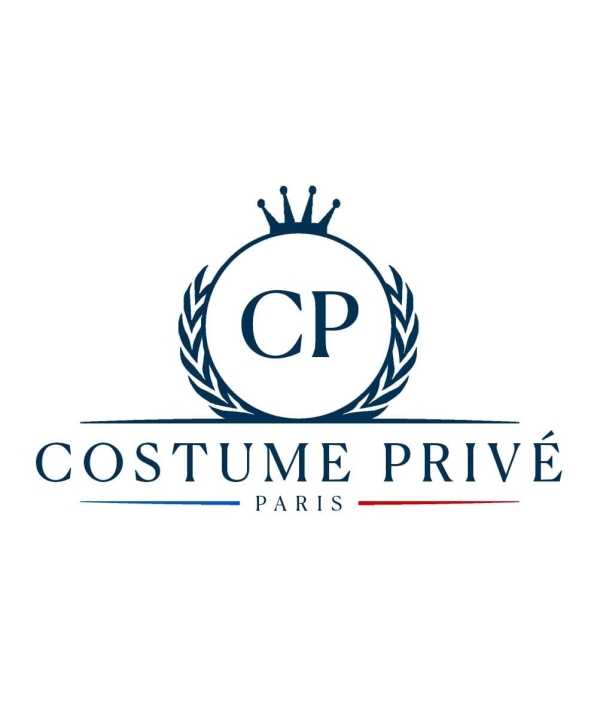 Smoking gris clair col châle : élégance | Costume Privé Paris