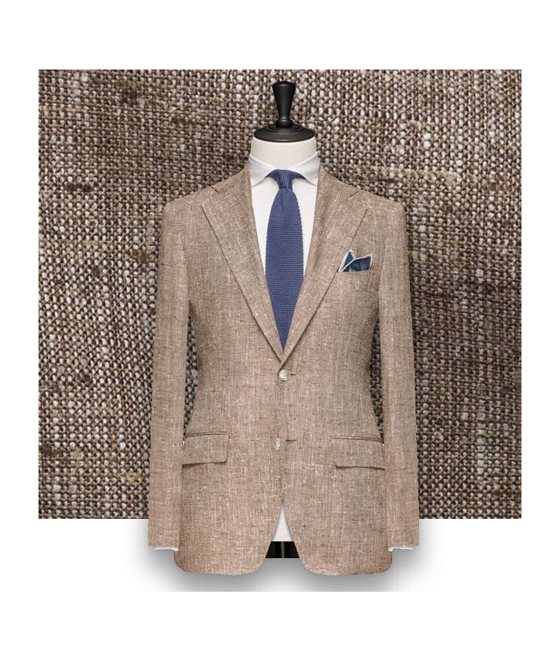 Blazer beige tweed été : Élégance et légèreté assu...